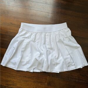 Alo varsity tennis skirt S